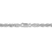 Bracelet Cacilda Maille Corde Argent Blanc - Bracelets chaîne Femme | Histoire d’Or