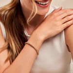 Bracelet Jonc Nelsie Plaqu&eacute; Or Dor&eacute; - Bracelets joncs Femme | Histoire d&rsquo;Or