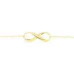 Bracelet Infini Huit Or Jaune - Bracelets Femme | Histoire d&rsquo;Or