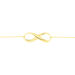 Bracelet Infini Huit Or Jaune - Bracelets Femme | Histoire d’Or