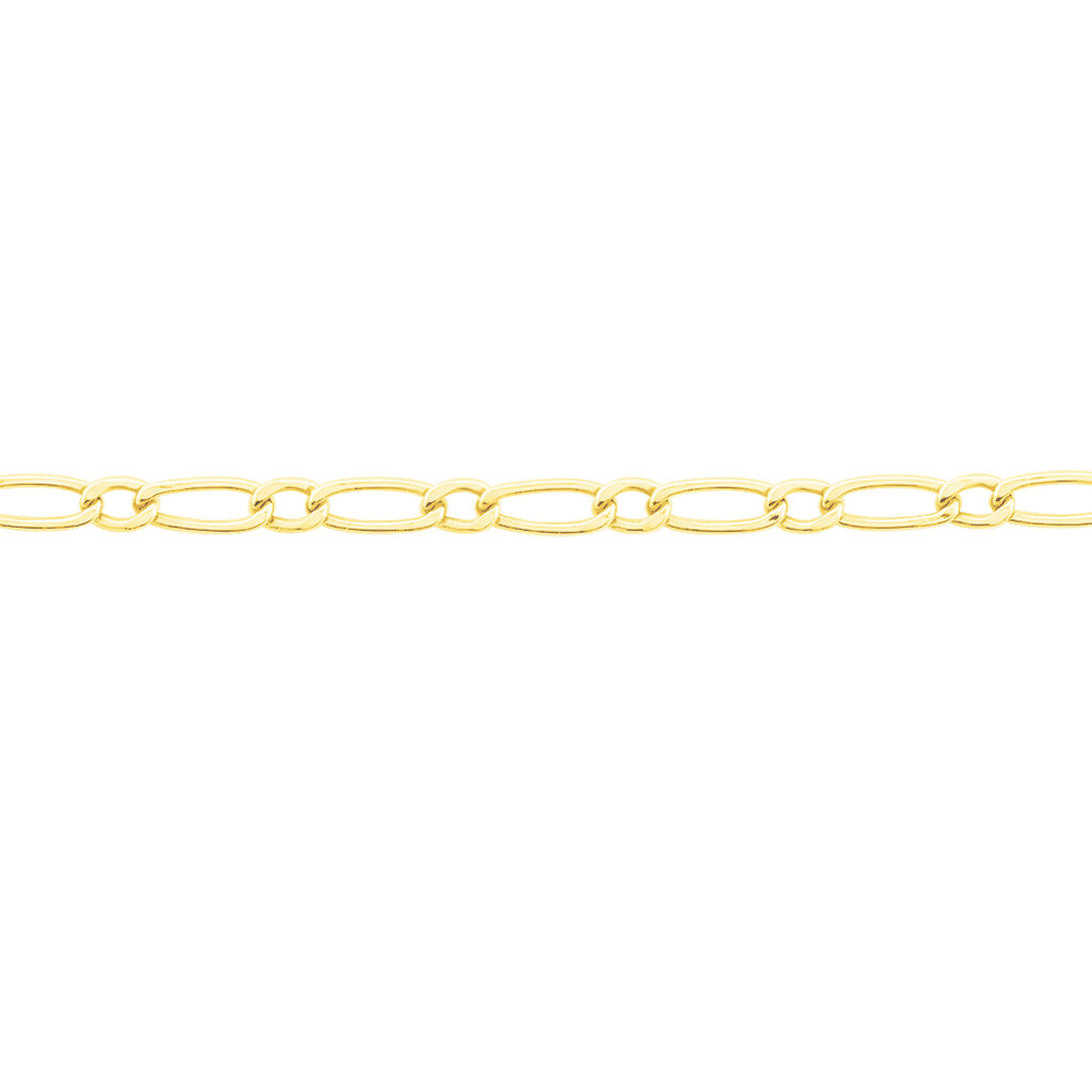 Bracelet Or Jaune Ophelio - Bracelets chaîne Femme | Histoire d’Or