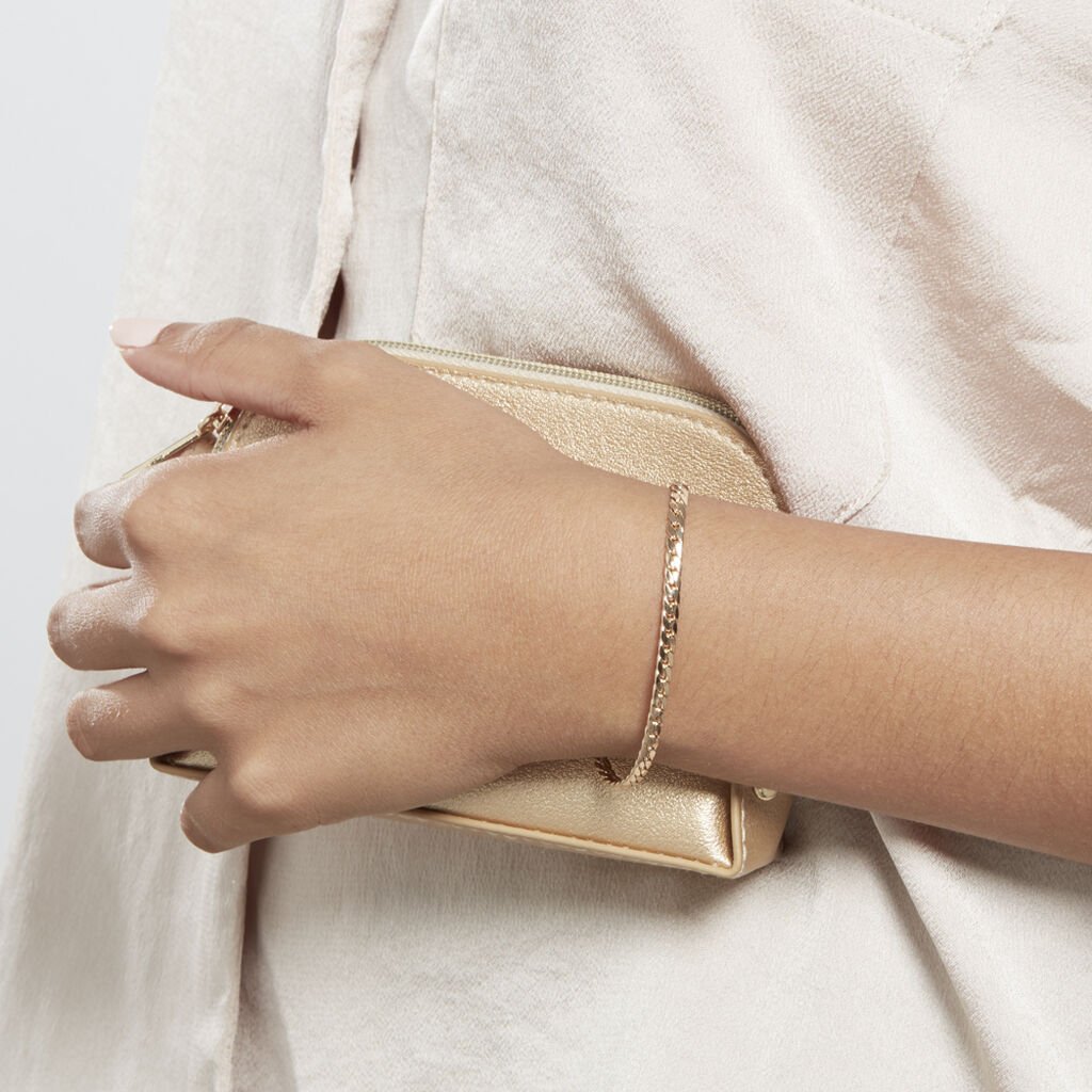 Bracelet Plaqué Or - Bracelets chaîne Femme | Histoire d’Or