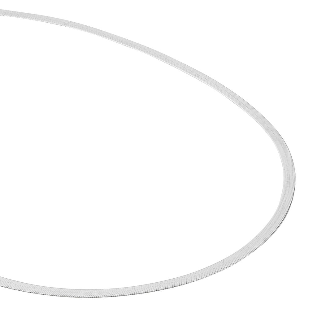 Collier Clemance Argent Blanc - Chaines Femme | Histoire d&rsquo;Or