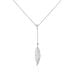 Collier Aliza Argent Blanc - Colliers fantaisie Femme | Histoire d’Or