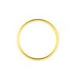 Alliance Defne Or Jaune Diamant - Alliances Famille | Histoire d&rsquo;Or