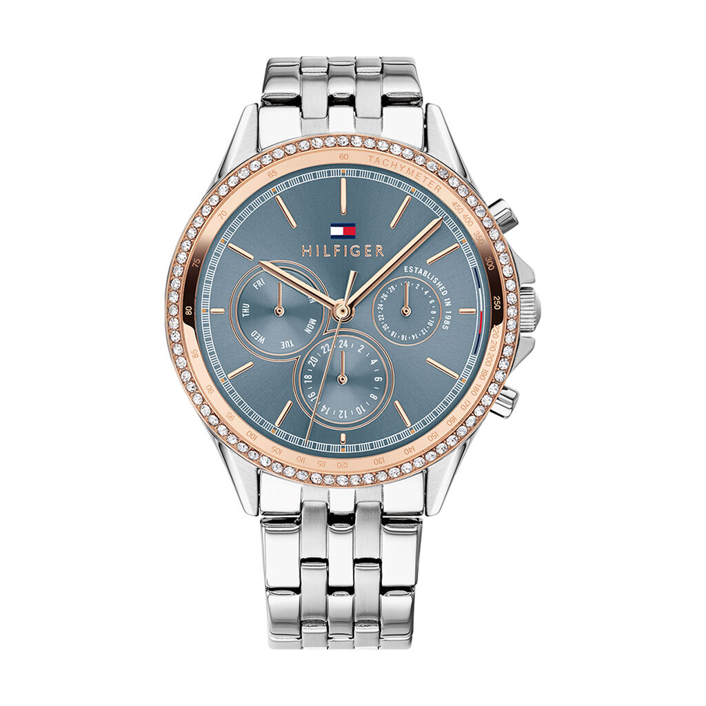 Montre Tommy Hilfiger Ari Bleu - Montres Femme | Histoire d’Or