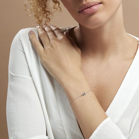 Bracelet Fedya Argent Blanc - Bracelets Femme | Histoire d’Or