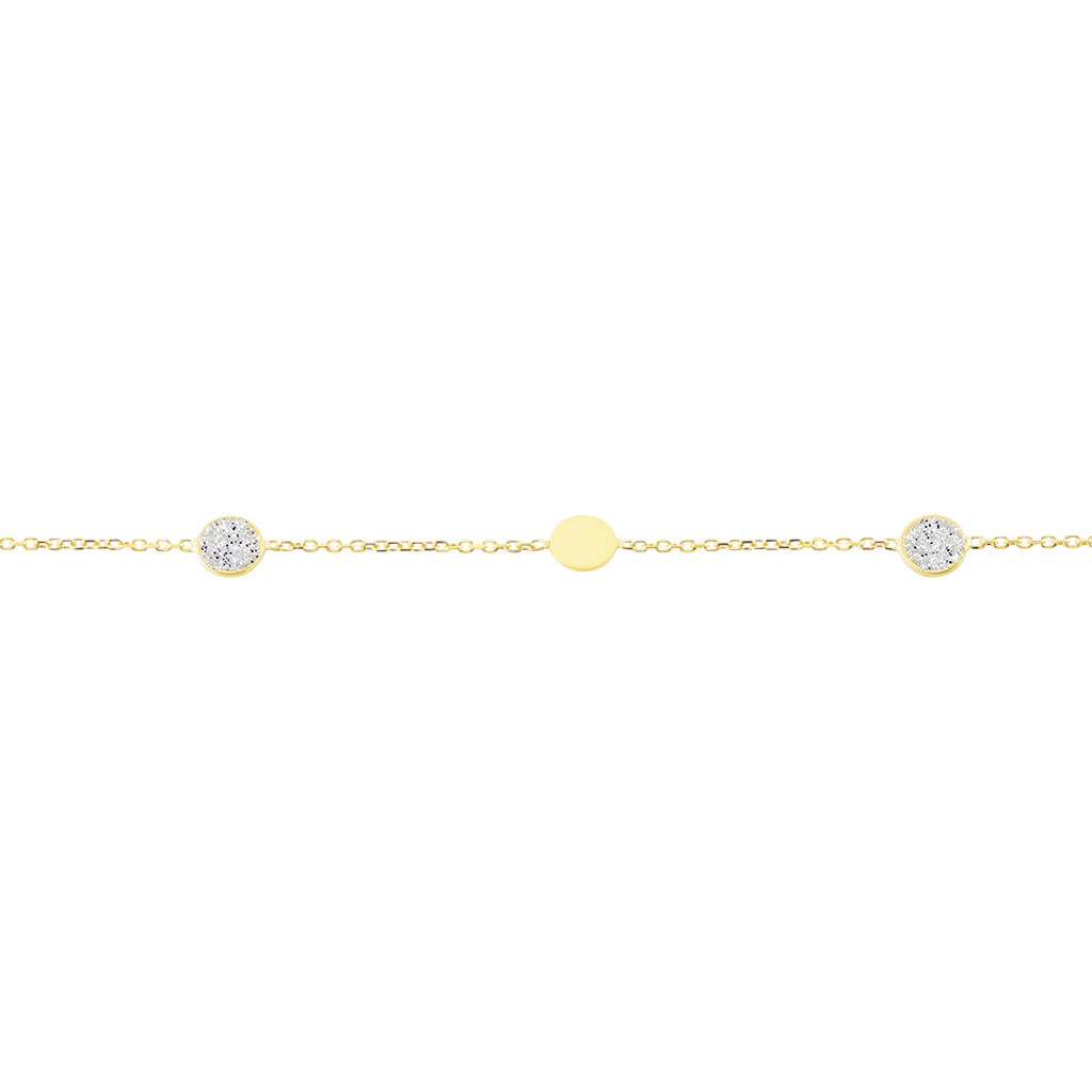 Bracelet Phoebe Or Jaune - Bracelets Femme | Histoire d’Or