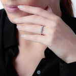 Bague Solitaire Katalina Or Blanc Diamant - Bagues solitaires Femme | Histoire d&rsquo;Or