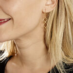 Boucles D'oreilles Pendantes Or Jaune Isabela - Boucles d'oreilles pendantes Femme | Histoire d&rsquo;Or