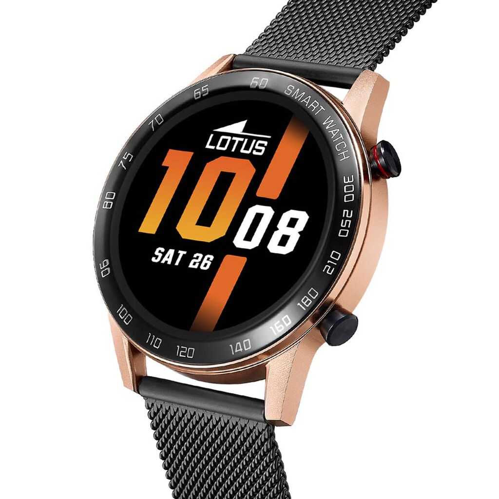 Coffret De Montre Lotus Connectée Smartwach - Montres Homme | Histoire d’Or