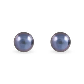 Boucles D'oreilles Puces Yannieae Or Jaune Perle De Culture - Clous d'oreilles Femme | Histoire d’Or