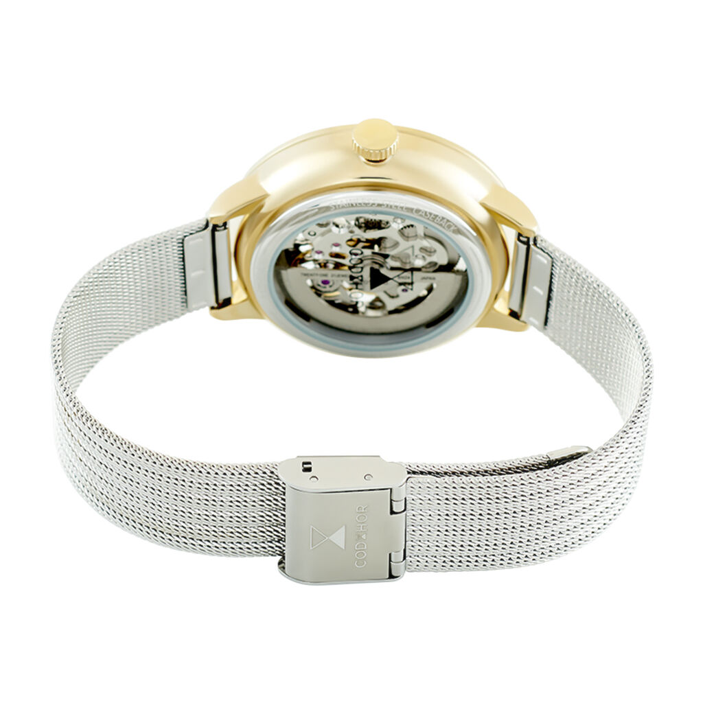 Montre Codhor Louise Blanc - Montres Femme | Histoire d’Or