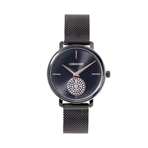 Montre Codhor Amele Noir - Montres Femme | Histoire d’Or