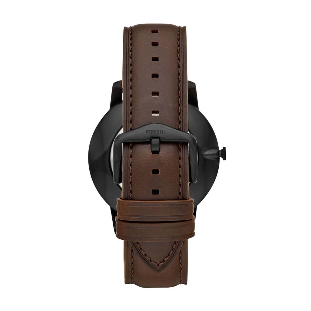 Montre Fossil Minimalist Marron - Montres Homme | Histoire d’Or