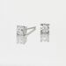 Boucles D'oreilles Puces Victoria Or Blanc Diamant - Clous d'oreilles Femme | Histoire d’Or