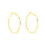 Cr&eacute;oles Khara Or Jaune - Boucles d'oreilles cr&eacute;oles Femme | Histoire d&rsquo;Or