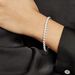 Bracelet Lou-anne Argent Blanc Oxyde De Zirconium Blanc - Bracelets Femme | Histoire d’Or