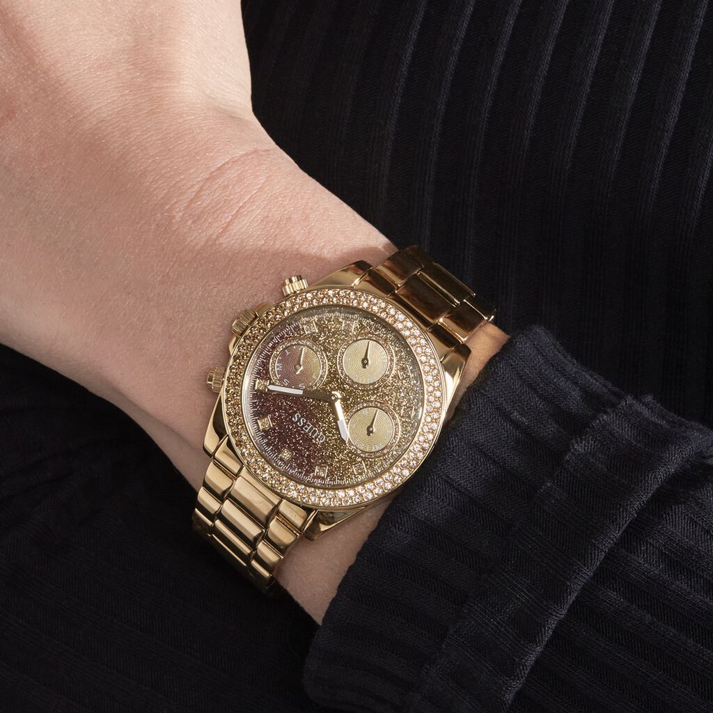 Montre Guess Sol Marron - Montres Femme | Histoire d’Or