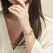 Bracelet Or Bicolore Acanthus - Bracelets chaîne Femme | Histoire d’Or