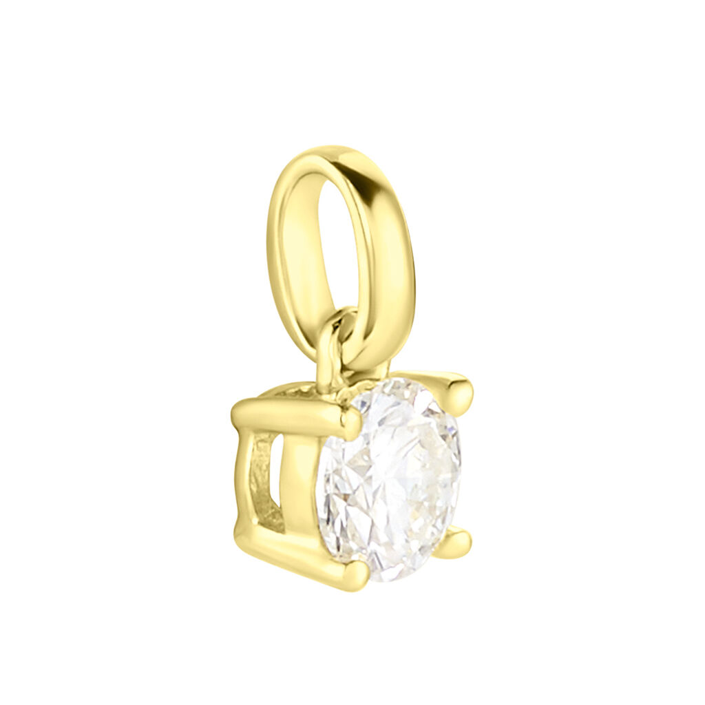 Pendentif Aphrodite Or Jaune Diamant - Pendentifs Femme | Histoire d’Or