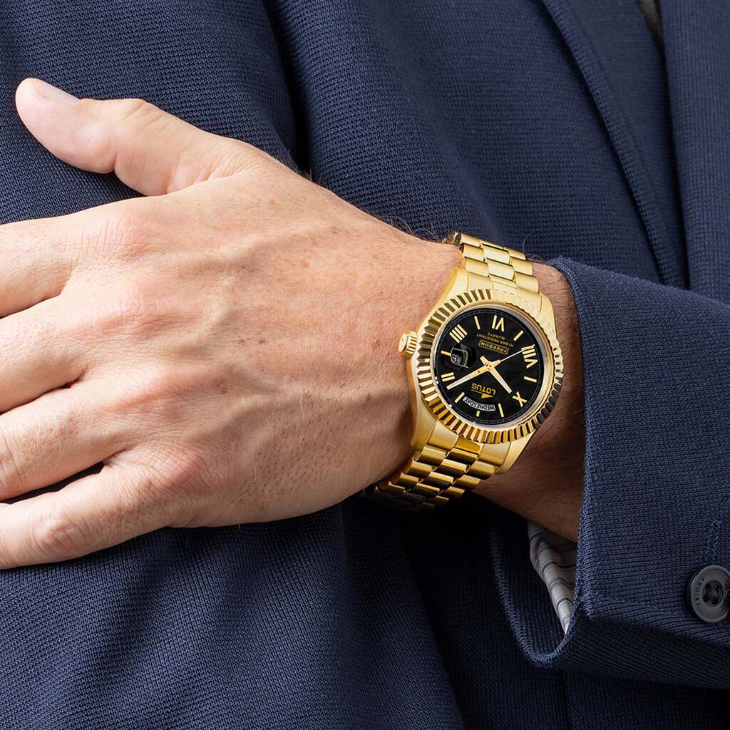 Montre Lotus Freedom Collection Noir - Montres Homme | Histoire d’Or
