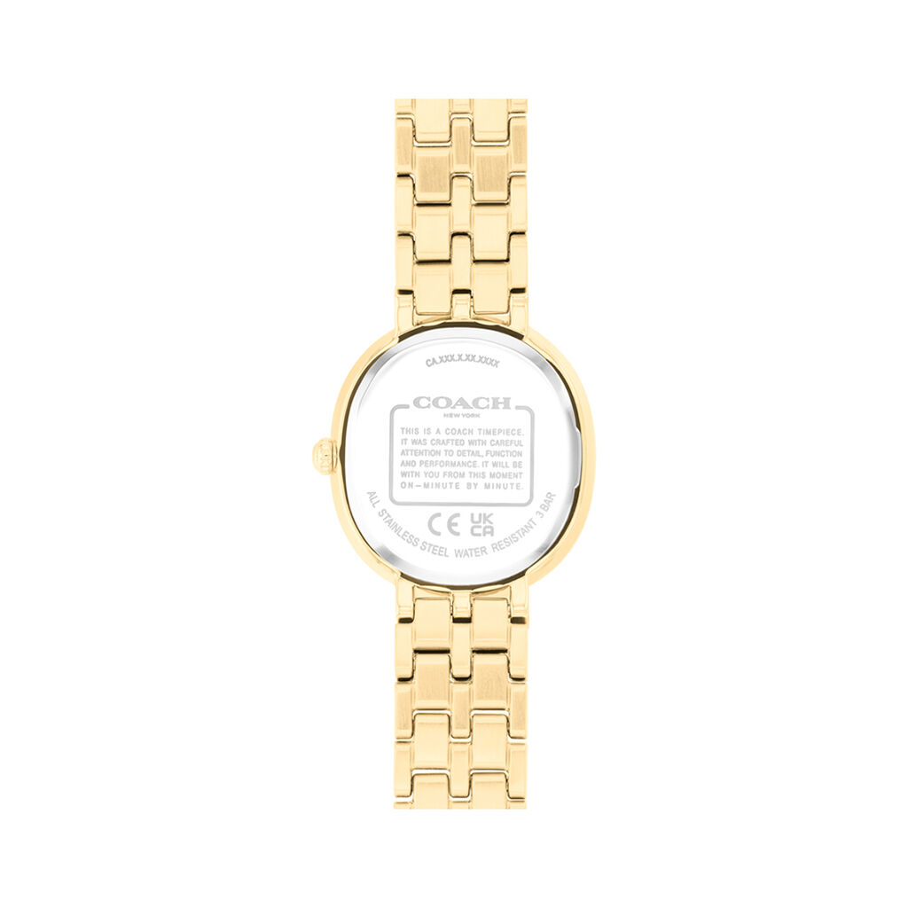Montre Coach Harlow Champagne - Montres Femme | Histoire d&rsquo;Or