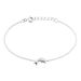Bracelet Court Argent Blanc Giullia Oxyde De Zirconium - Bracelets Femme | Histoire d’Or