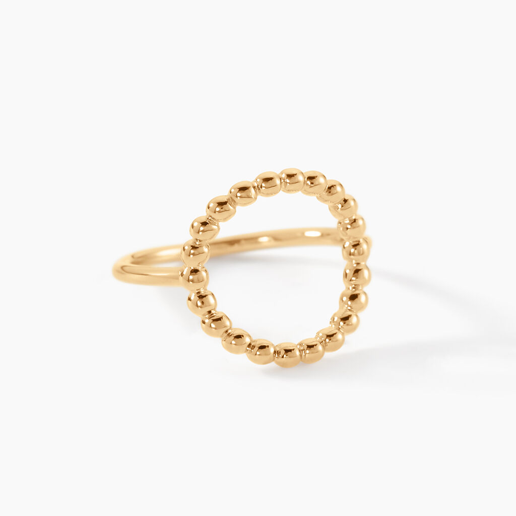Bague Abigael Plaqu&eacute; Or Jaune - Bagues fantaisie Femme | Histoire d&rsquo;Or