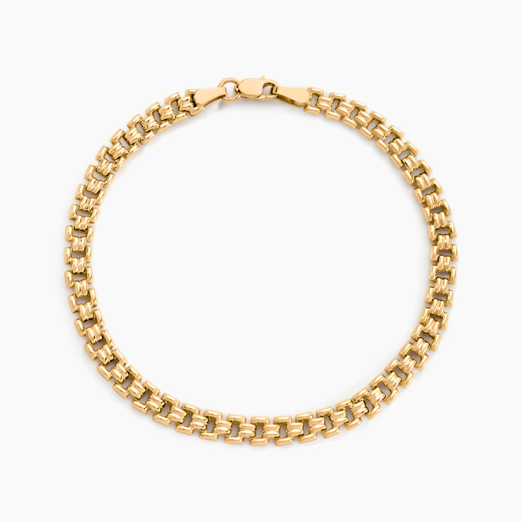 Bracelet Royce Or Jaune - Bracelets Femme | Histoire d’Or