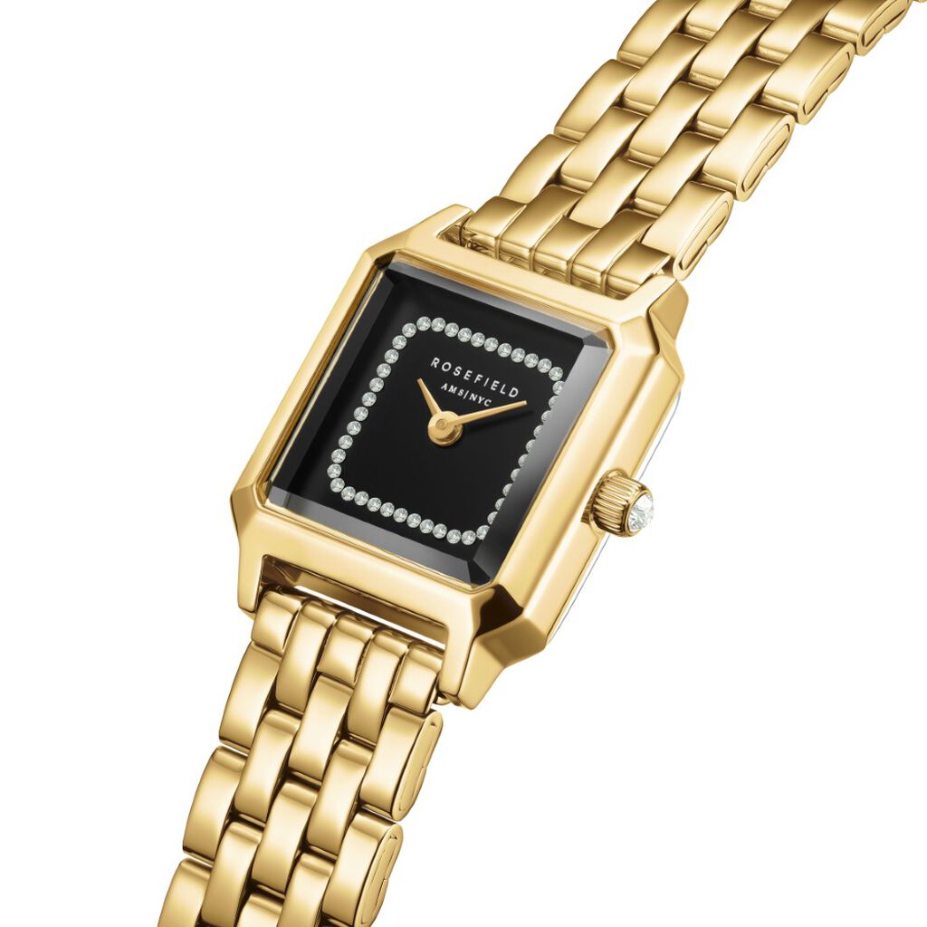 Montre Rosefield Boxelle Noir - Nouveautés Femme | Histoire d’Or