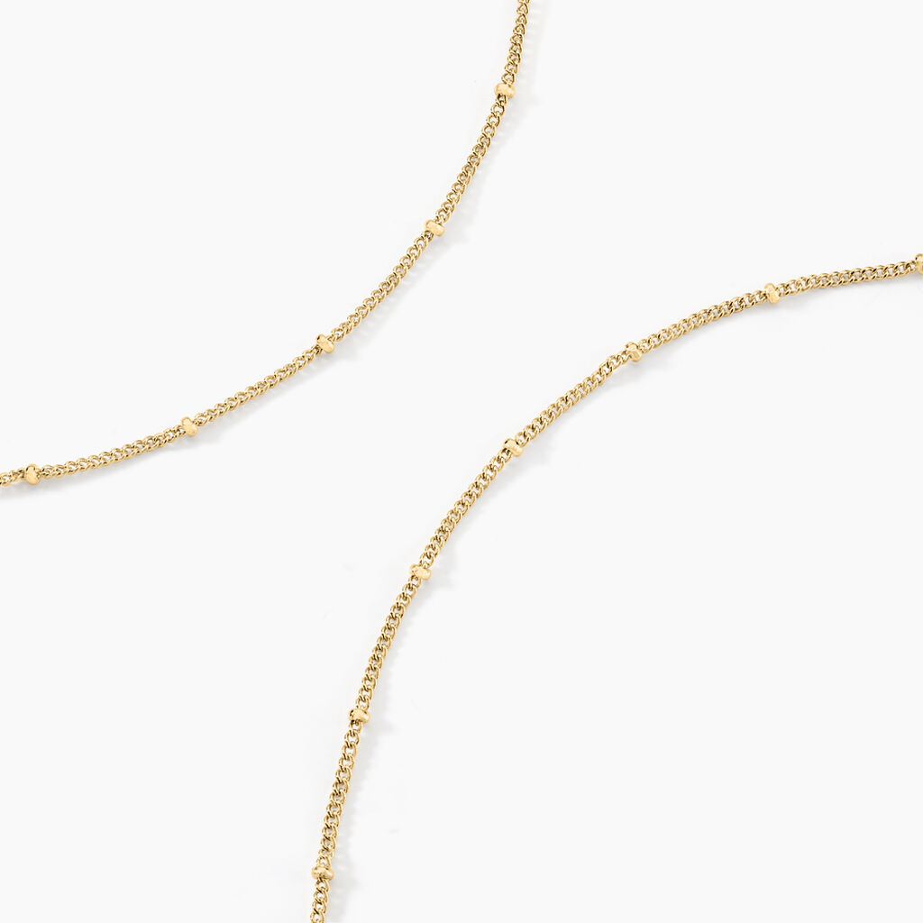 Collier Liza Plaqué Or Jaune - Sautoirs Femme | Histoire d’Or