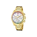 Montre Festina Boyfriend Blanc - Montres Femme | Histoire d&rsquo;Or