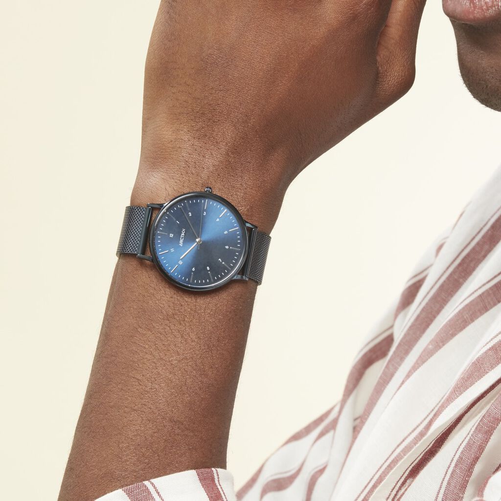 Montre Arctik Nomade Bleu - Montres Homme | Histoire d’Or