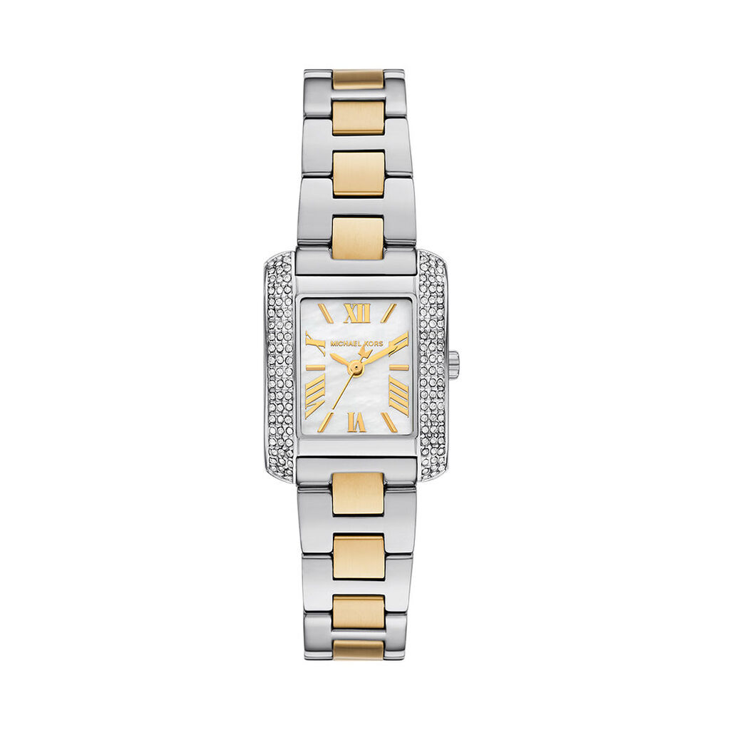 Montre Michael Kors Petite Emery Argenté - Montres Femme | Histoire d’Or