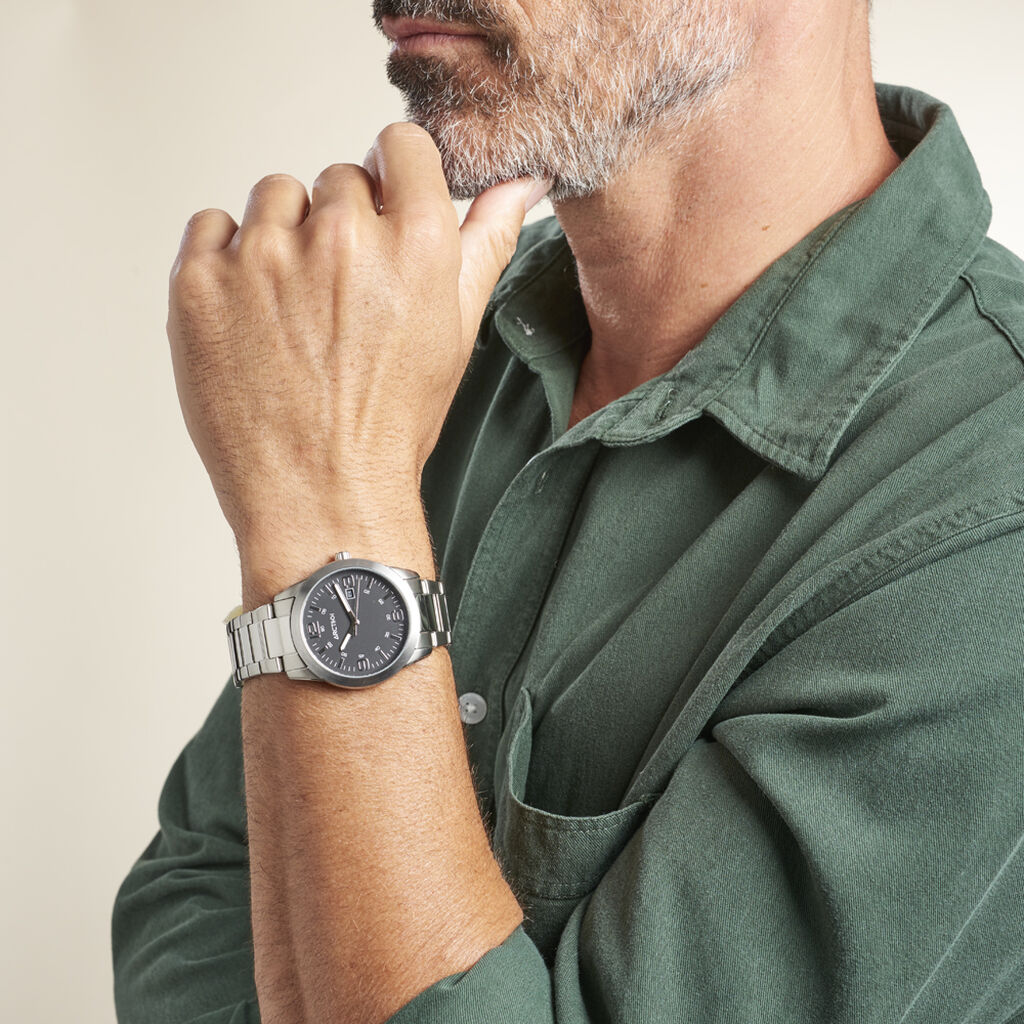 Montre Arctik Element Noir - Montres Homme | Histoire d’Or