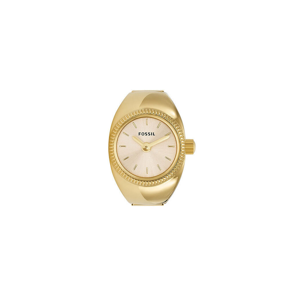 Montre Fossil Watch Ring Doré - Montres Femme | Histoire d’Or
