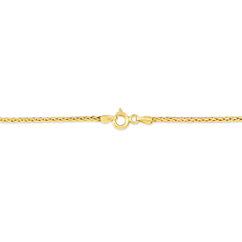 Collier Jany Danilo Maille Palmier Or Jaune - Chaines Femme | Histoire d’Or