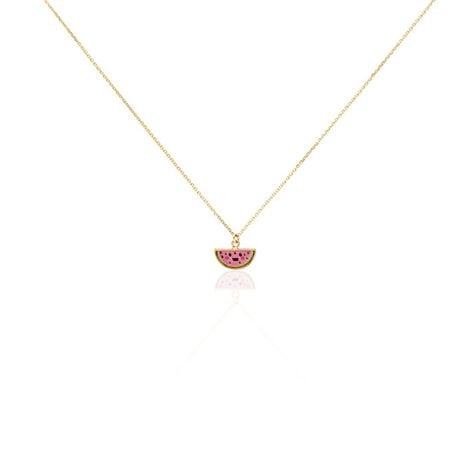 Collier Walton Or Jaune - Colliers Enfant | Histoire d&rsquo;Or