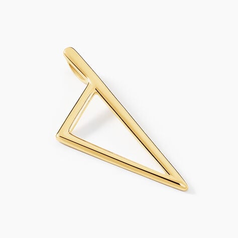 Pendentif Corsa Plaqu&eacute; Or Jaune - Pendentifs Famille | Histoire d&rsquo;Or