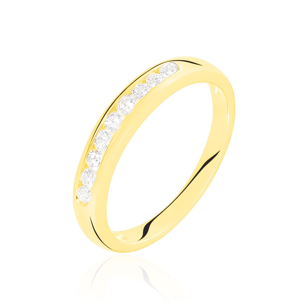 Alliance Giulia Or Jaune Diamant - Alliances Femme | Histoire d&rsquo;Or