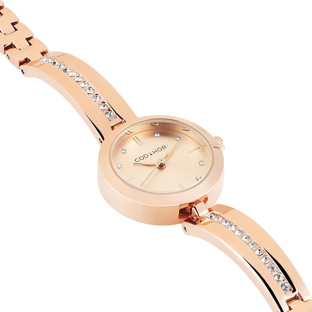 Montre Codhor Loren Rose - Montres Femme | Histoire d’Or