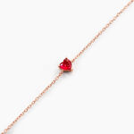 Bracelet Kelvyn Argent Rose Oxyde - Bracelets Femme | Histoire d&rsquo;Or