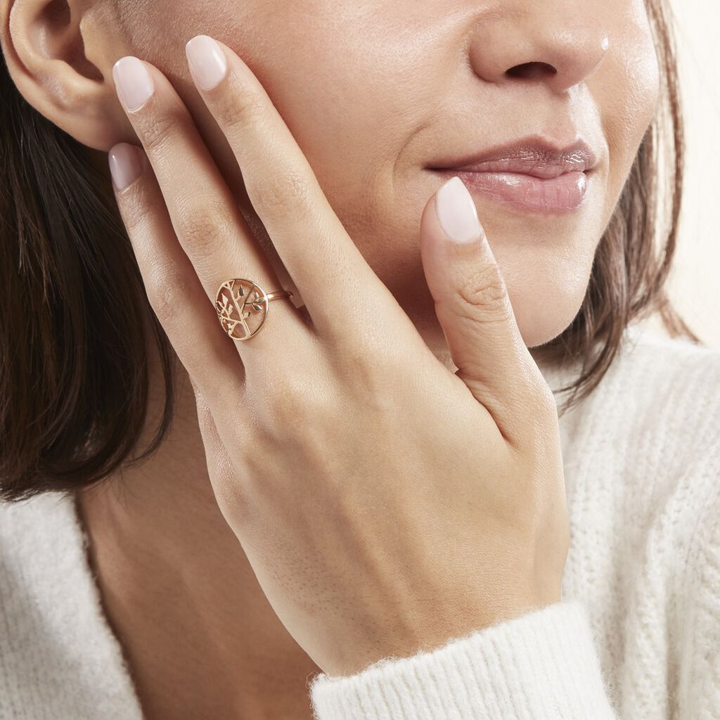 Bague Galvina Plaqué Or Jaune - Bagues fantaisie Femme | Histoire d’Or