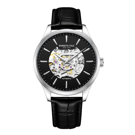 Montre Kenneth Cole Automatic Noir - Montres Homme | Histoire d’Or