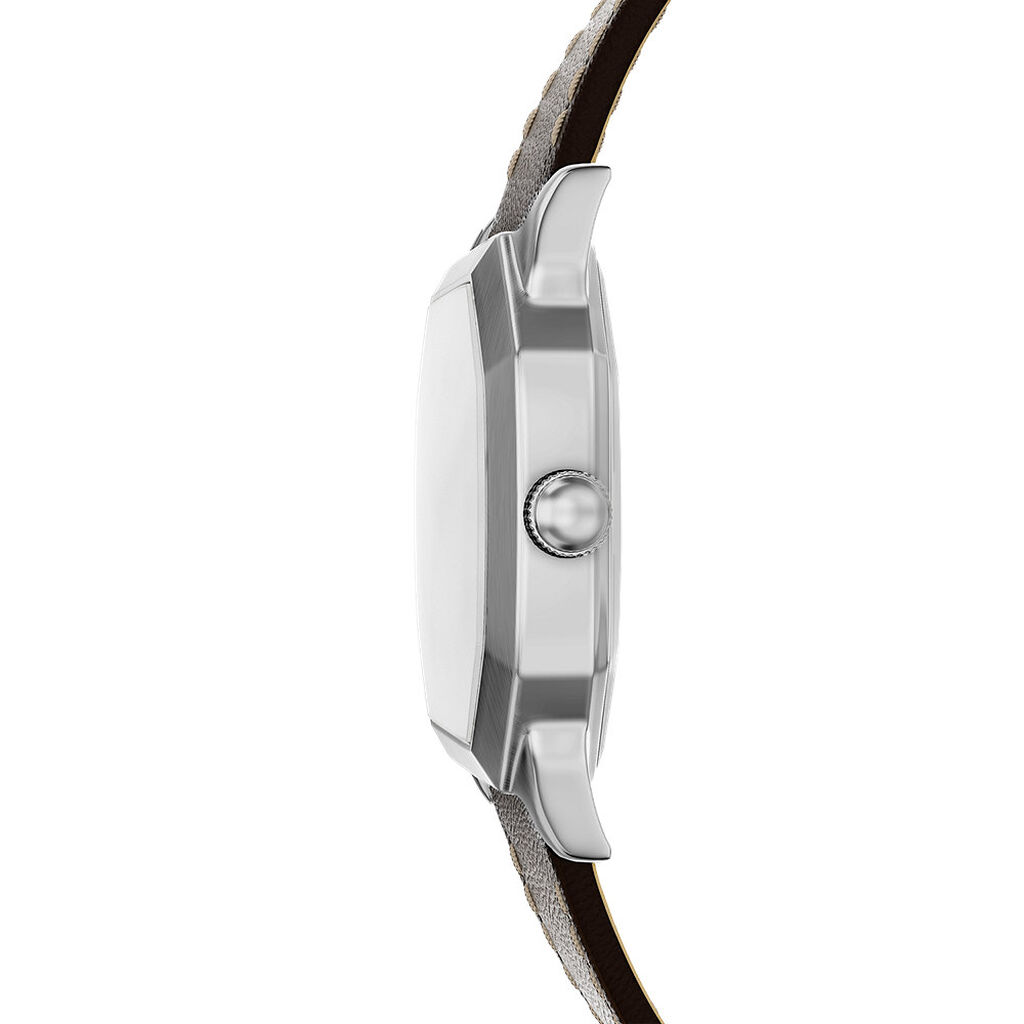 Montre Fossil Harlow Homme Cr&egrave;me - F&ecirc;te des p&egrave;res Homme | Histoire d&rsquo;Or