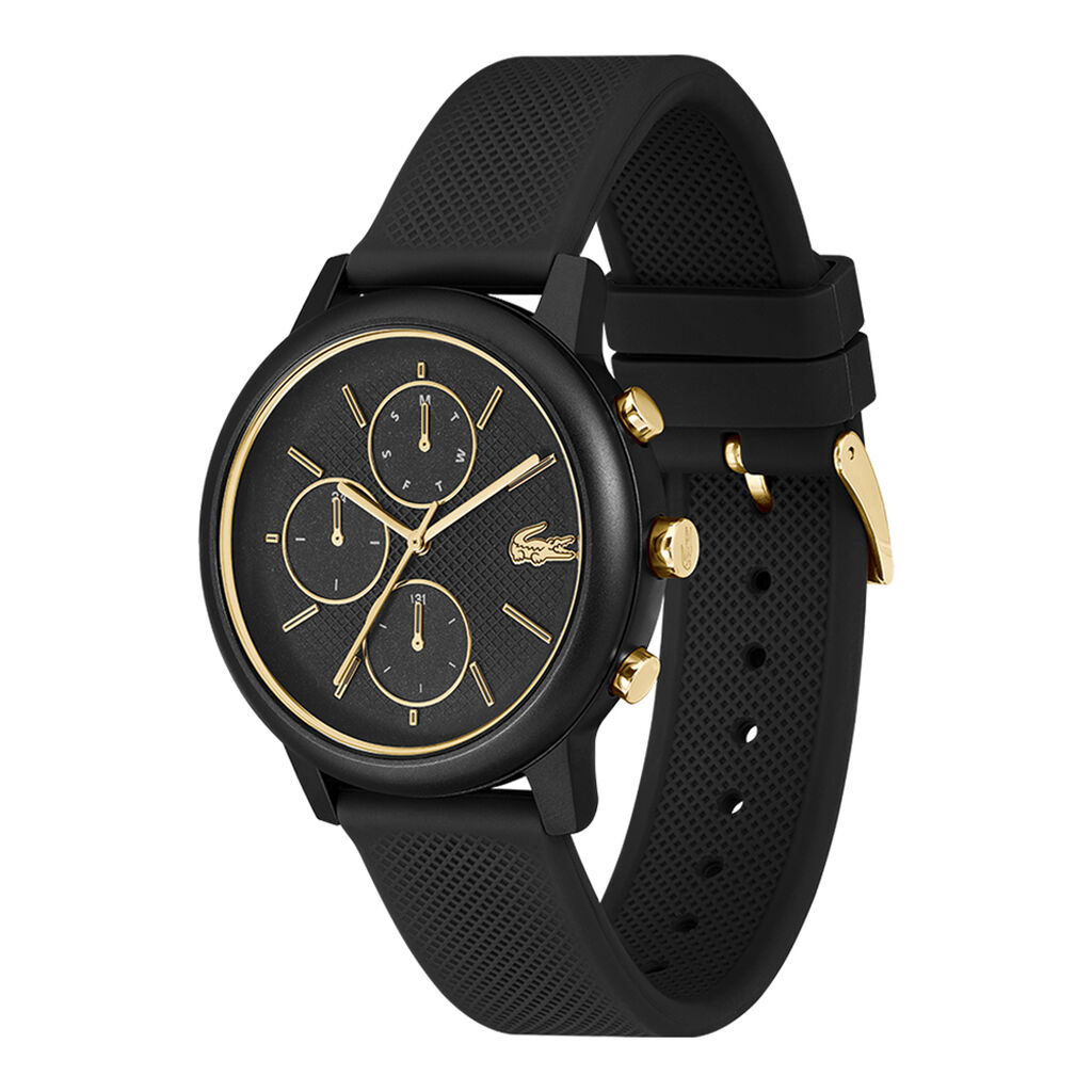 Montre Lacoste .12.12 Move Noir - Nouveautés Homme | Histoire d’Or