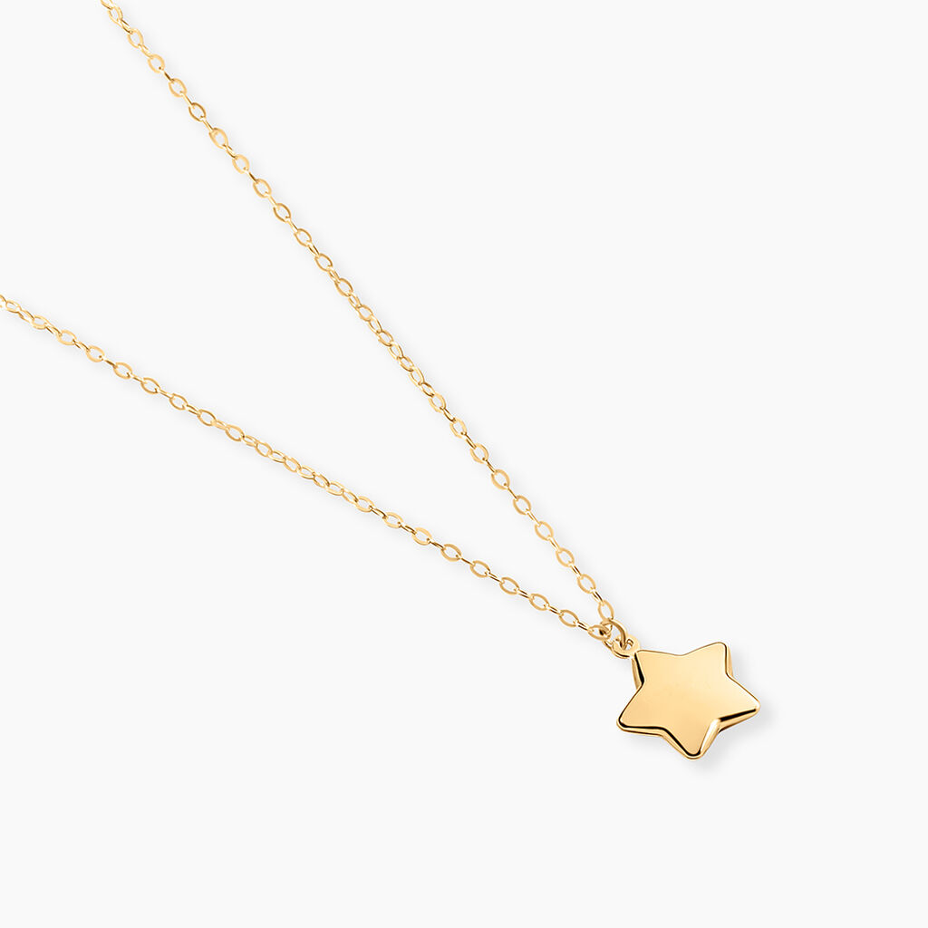 Collier Zabel Or Jaune - Colliers Femme | Histoire d&rsquo;Or