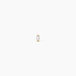 Piercing D'oreille Or Jaune Albiza Oxyde De Zirconium - Piercing H&eacute;lix Femme | Histoire d&rsquo;Or