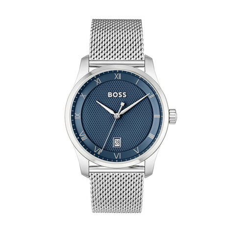 Montre Boss Principle Bleu - Montres Homme | Histoire d’Or